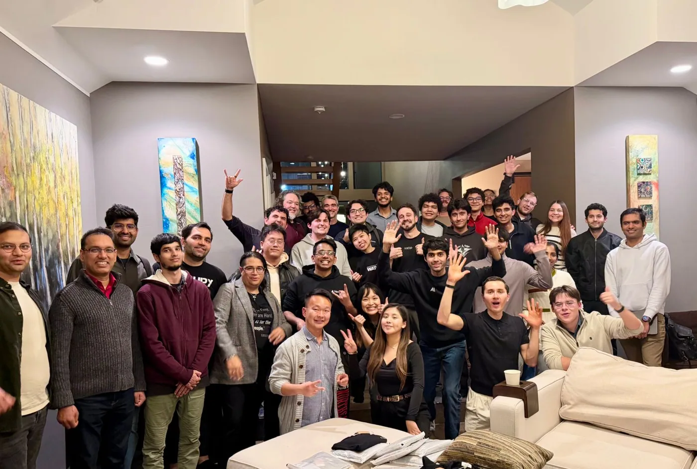 Encuentro privado para builders en una residencia